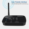 SIMOLIO JH201D Bluetooth Transmitter für TV, aptX Low Latency Bluetooth