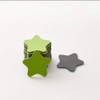 Kisangel Letter Stickers 120pcs 2cm Star Refrigerator Magnets Small Reward
