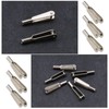 20pcs Mini Snap Links M3 Thread Clip Self-Locking Metal Clevis