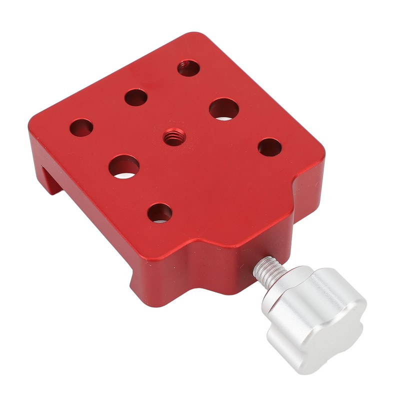 Telescope Dovetail Clamp Aluminum Alloy Multifunction Dovetail Saddle Clamp Mount