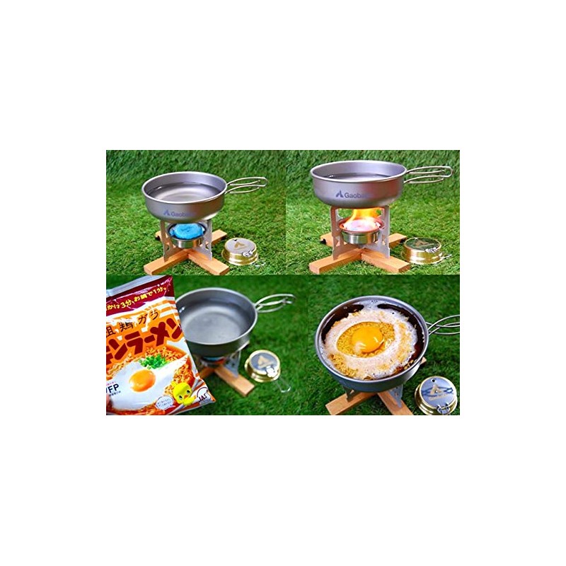 Gaobabu Titanium Bowl 500ml with Mesh Bag