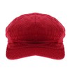 Zac's Alter Ego Corduroy Flat Cap/Baker Boy Hat - Selection