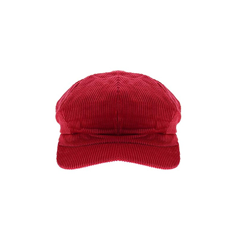Zac's Alter Ego Corduroy Flat Cap/Baker Boy Hat - Selection