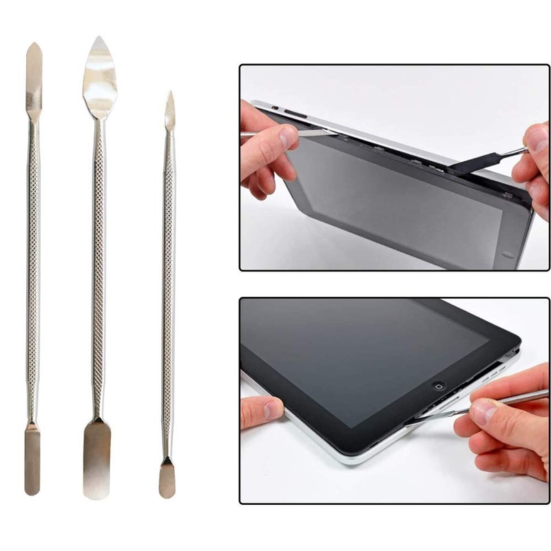 Spatula Set, Metal Spatula, Spatula Tool, Handcraft Rod, Double-Ended Type,