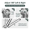 Rod Holder for Fishing Boat,360 Degree Marine Grade Stainless Steel