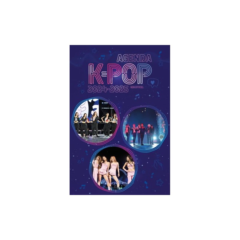 K-Pop - Agenda 2024-2025