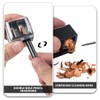 4 x Pencil Sharpener Cosmetic Pencils Portable Dual Sharpener Cosmetic