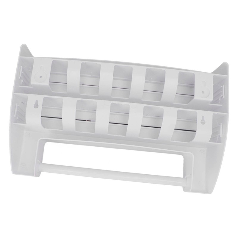 Cling Film Holder Wall Mount Multifunctional Cling Film Cutter with