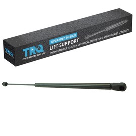TRQ Back Glass Lift Support Shock Strut Set Compatible with 1994-1998 Jeep Grand Cherokee