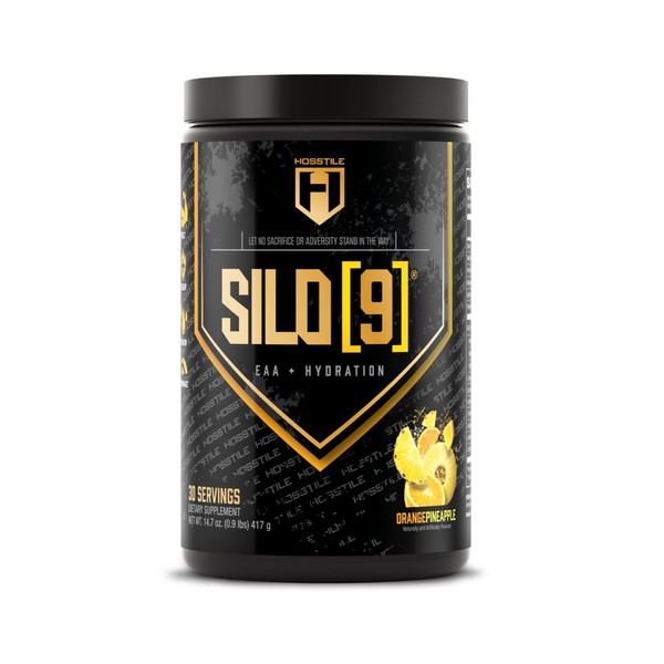 HOSSTILE HOSSTILE SILO[9] Essential Amino Acids, EAA & BCAA Powder,