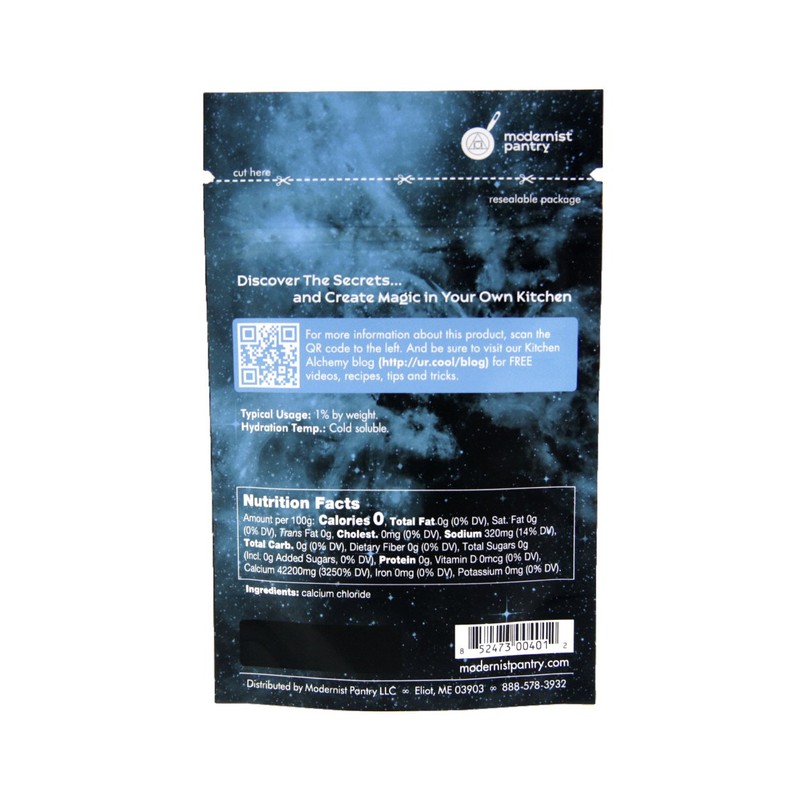 Pure Calcium Chloride ⊘ Non-GMO Vegan OU Kosher Certified -