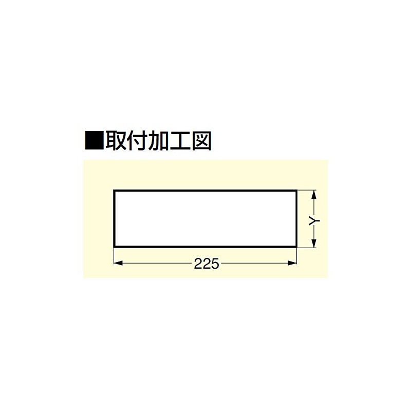 Sugatsune Industry 913-02 Surface Mounted Louver Air Vent