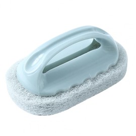 1PC Sponge Cleaning Brush Bath Tiles Brush Wash Bowl Pot Sponge Eraser Bathroom Kitchen Cleaning Tools