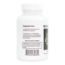 Supreme Nutrition Woad Supreme, 90 Pure Isatis Root Vegetarian Capsules