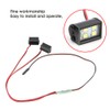 Dilwe RC Model LED Headlight High Bright Plastic Accessory for