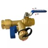 Camplux 3/4" Threaded Isolation Valve & Pressure Relief Kits for