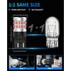 W21/5W 7443 LED Brake Bulbs Red, 7440 7441 7443 7444