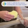 Scrub Daddy Sponge - Lemon Fresh Scent - Scratch-Free Multipurpose