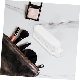 TOVINANNA 10pcs Folding Hair Brush and Compact Comb Portable Travel Hair Styling Tool Ergonomic Handle Foldable Pocket Brushes for Men and Women Lightweight and Easy to Carry