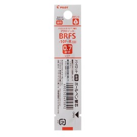 Pilot Ballpoint Pen Refill for Multicolor 0.7mm Red Acro Ink BRFS-10F-R x 5