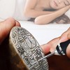Electric Engraving Pen Cordless Rechargeable Grinding Machine Tool Set Kit