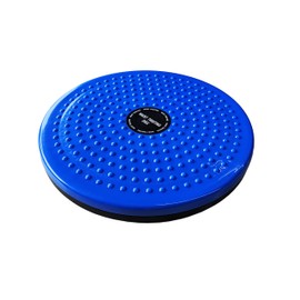 chi-enterprise robust Twister (turntable) for Chi Machines I Stable turntable for Chi massage devices like Chi Vitalizer, Energizer, Sun Ancon, Chi Sun | Turntable blue diameter 24,8cm