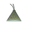 Shungite Pendant Triangle Magic node