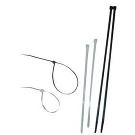 ATD Tools 20408 Black 8\ 100-Piece UV Stabilized Nylon Cable Tie"