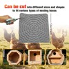 Washable Chicken Nesting Pads for Laying Eggs, 4Pcs Nesting Box