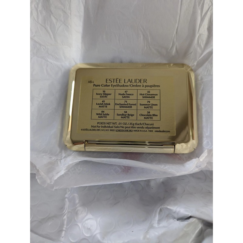 Estee Lauder Pure Color Eyeshadow Palette 6 Shade+Blush 11 10/35/60/38/47