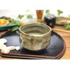 Kutani [Matcha Bowl] Weeping Cherry Blossom Medium Painting