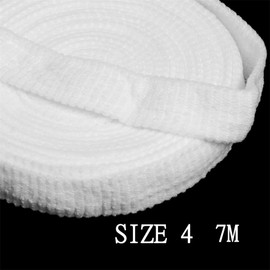 Elastic Tubular Bandage, Fix Mesh Tubular Bandage 7 m Stretchy Tube Bandage Tube Fixband Mesh Wound Bandage Gauze for Arms Ankle