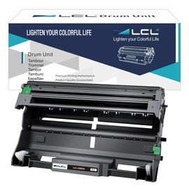 LCL DR620 Drum Unit Replacement for Brother DR620 DR-620 DR520 DR-520 for HL-5240 HL-5250DN HL-5340D HL-5370DW MFC-8370 MFC-8460N MFC-8470DN MFC-8480DN MFC-8860DN MFC-8890DW (1-Pack, Black)