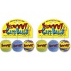 Yeowww! My Cats Balls, 2 Packs with 3 Balls per