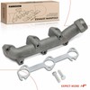 A-Premium Right Side [V6 2.9L] Engine Exhaust Manifold Kit W/Gasket