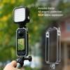 Action Camera Protective Frame Aluminum Alloy Multiple Expansion with Top