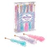 Candy Envy - Mermaid Rock Candy Sugar Sticks - 10