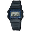 Casio Watch, Collection, Digital Resin, black/F-105, Newest model