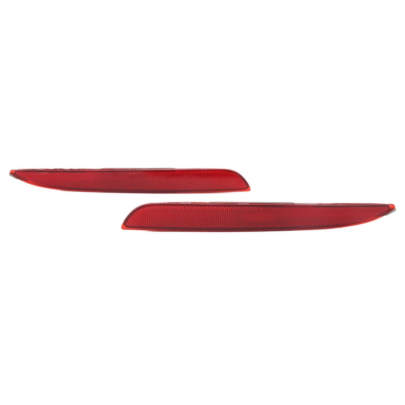 1 Pair Left Right Rear Bumper Reflector BFF4 51 5L0AF