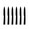 WD Lifestyle Set Of 6 Steak Knives (Black)