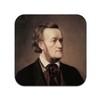 Cork Coasters - Richard Wagner Composer German Portrait Painting -