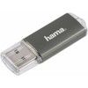 Hama 16GB USB 2.0 Laeta Flash Pen Drive - Grey