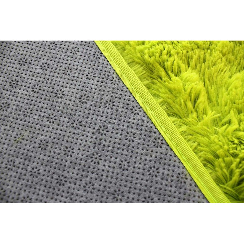 Sayansayan Ltd. Excellent mouty II, Nature Series, Microfiber, Shaggy Rug,