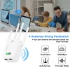 WiFi 5 1200Mbps Dual-Band Repeater - 2.4G/5G US Plug, Wireless