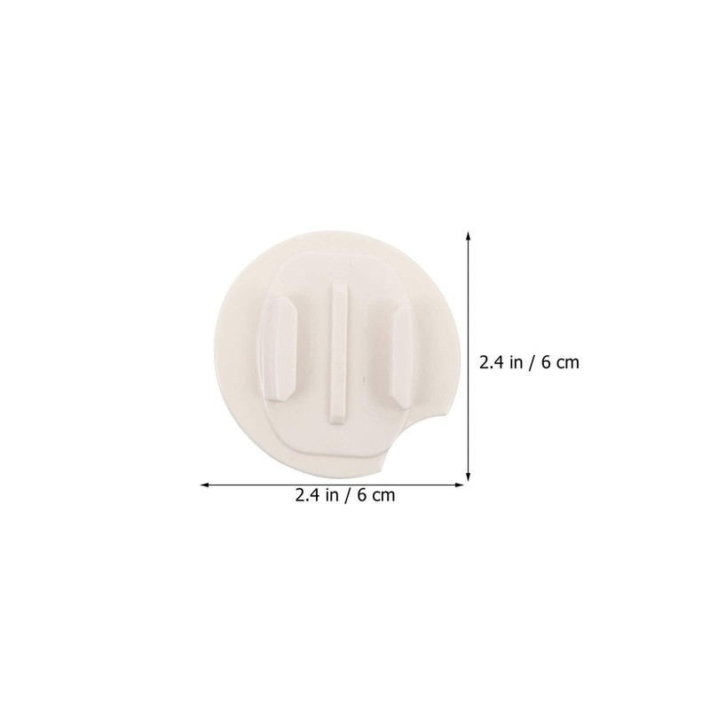 BESPORTBLE 1Set Surfing Surfboard Snowboard Mount Adapter Kit for Gopro