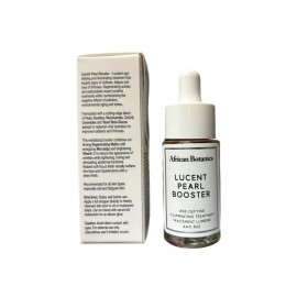 African Botanics 2x African Botanics LUCENT PEARL BOOSTER Age-Defying Illuminating Treatment .5oz
