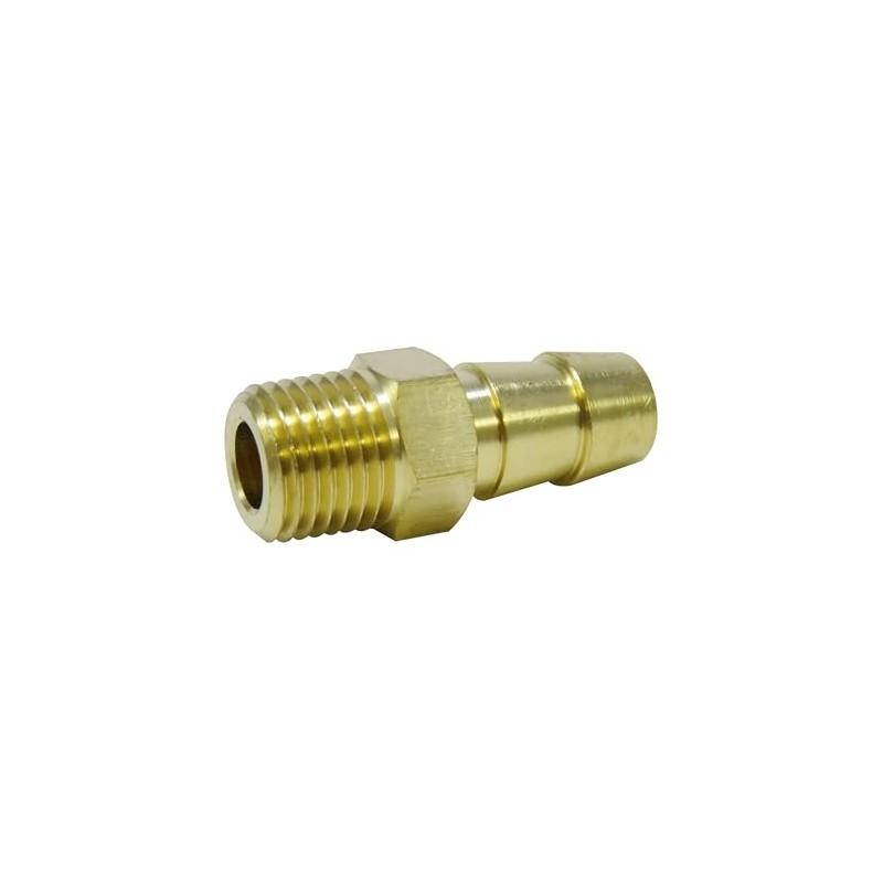 Flowbar GHNW(R)-0212 Brass Water Outlet Hose Nipple 1/4x12