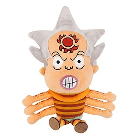 Sanyuei Boeki One Piece All Star Collection Hacchan (S) W 6.7 x D 5.9 x H 8.7 inches (17 x 15 x 22 cm) Plush Doll OP11