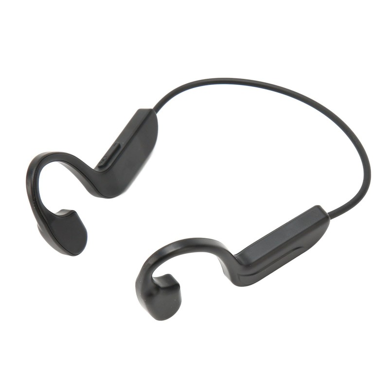 Bone Conduction Bluetooth Headset Memory Titanium Alloy Low Latency Adjustable