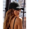 FURTALK Womens Men's Baseball Cap 100% Washed Cotton Soft Cap